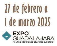 del 27 de febrero al 1 de marzo, 2025. Expo Guadalajara